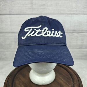 Titleist FootJoy FJ Pro V1 White Strap Back Cap Hat Embroidered Adjustable